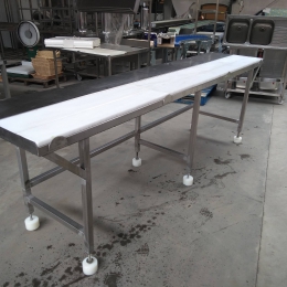 s/s table with Ertalon